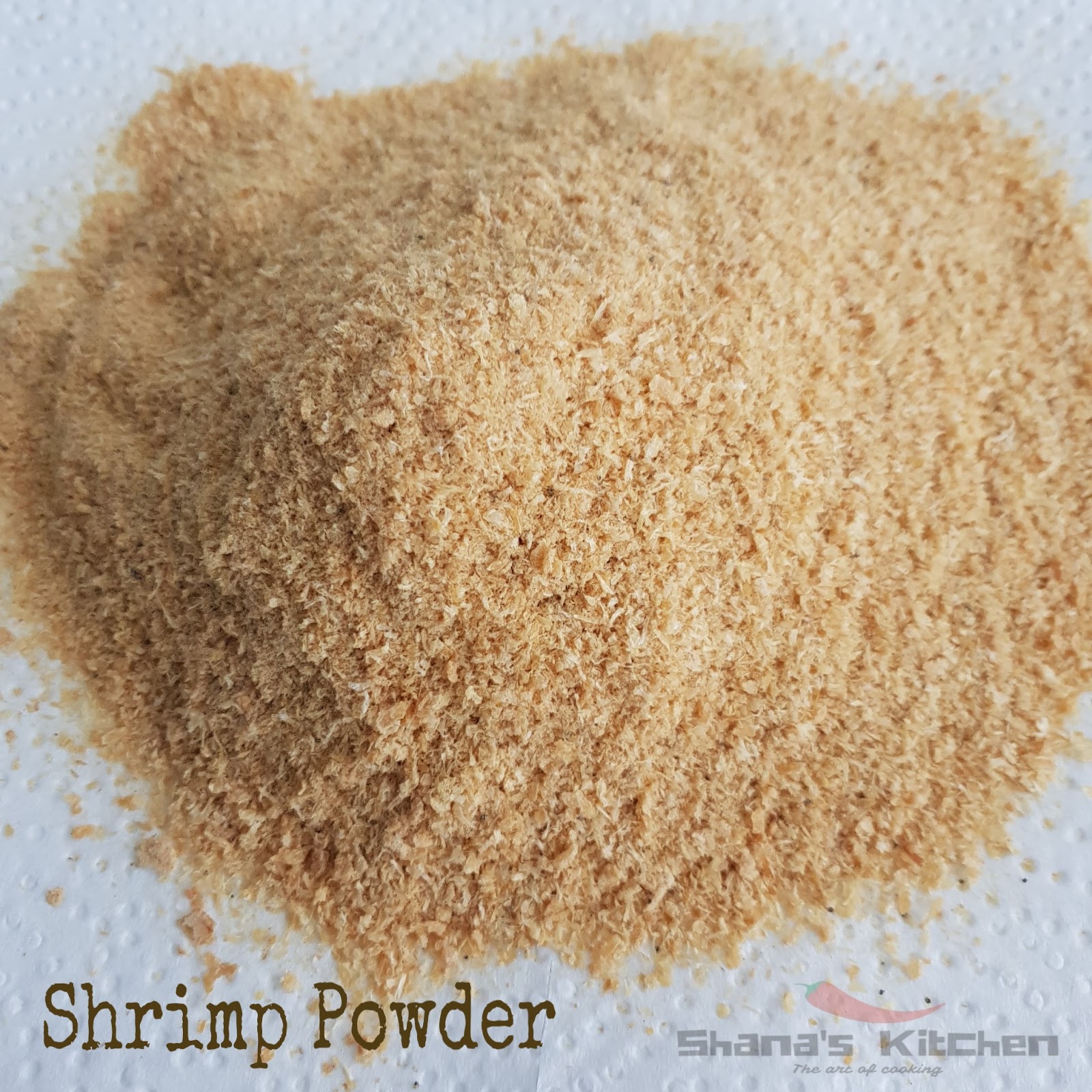 Dried Shrimp Powder Shana's Kitchen