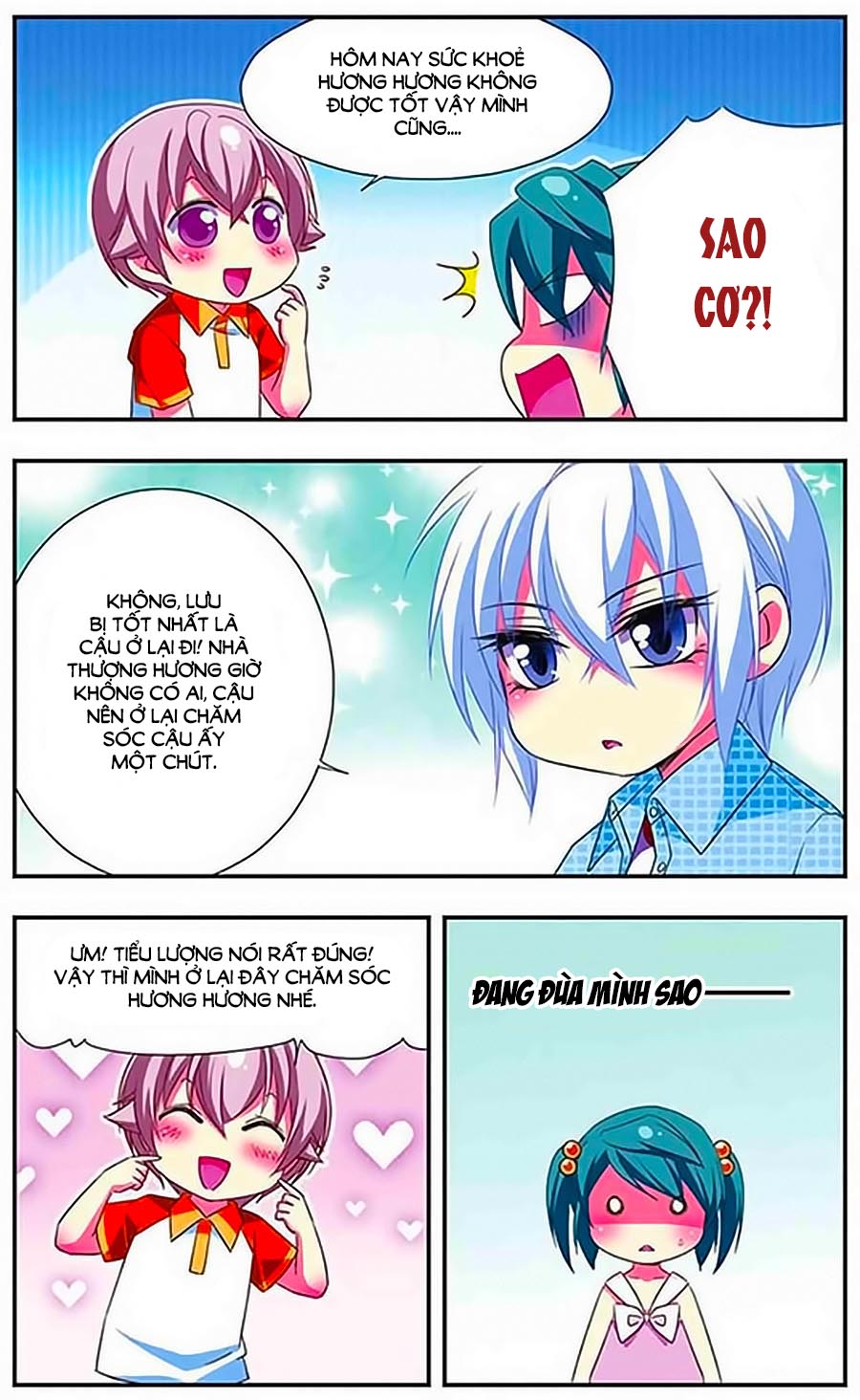 Manh Tam Quốc Chap 104 - Next Chap 105