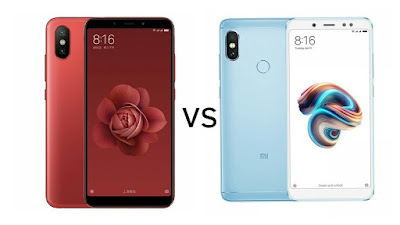 Xiaomi Mi 6X vs Xiaomi Redmi Note 5 Pro