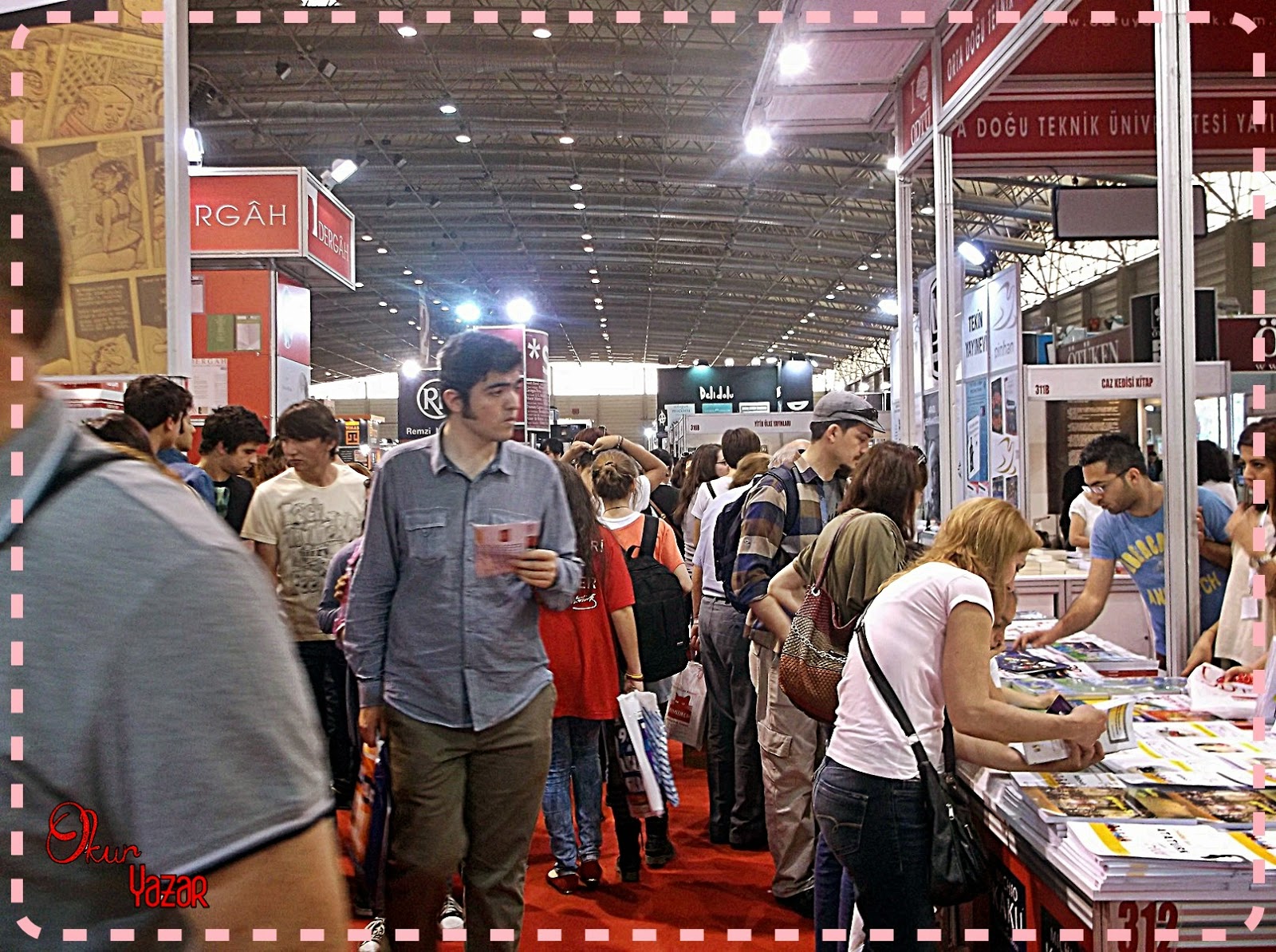 19.İzmir Kitap Fuarı - Okur-Yazar