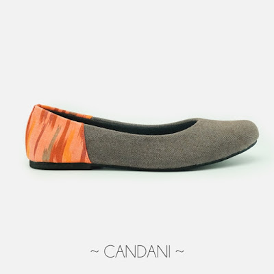 Sepatu Tenun Makassar - Candani