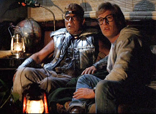 Ross Hagen and Jesse Dabson in Alienator (1990)