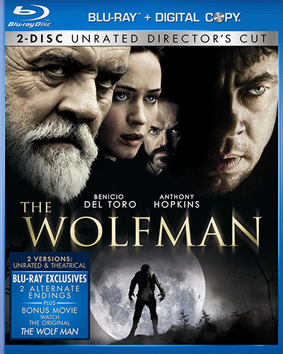 The Wolfman (2010) Unrated 720p BDRip Dual Audio Latino-Inglés [Subt. Esp] (Terror. Thriller)