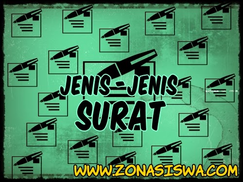 Jenis Jenis Surat Lengkap