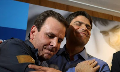 TRE torna Eduardo Paes e Pedro Paulo inelegíveis por oito anos TRE torna Eduardo Paes e Pedro Paulo inelegíveis por oito anos