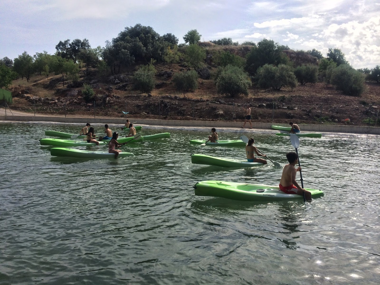 Educación Primaria ALBERGUE SOL VERDE (DÍA 3)