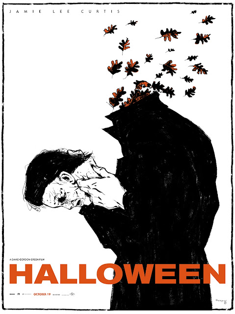 Download The Horrors Of Halloween An Orange And Black Halloween 2018 PSD Mockup Templates