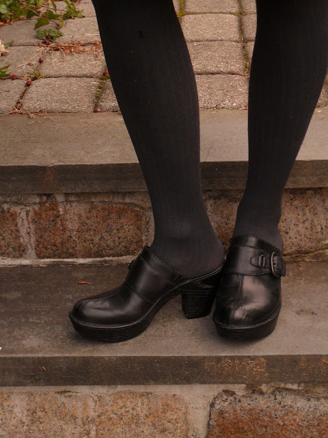 stylish sensible shoes