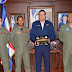 Oficiales de la Fuerza Aérea de República Dominicana participan en Ejercicio Panamax