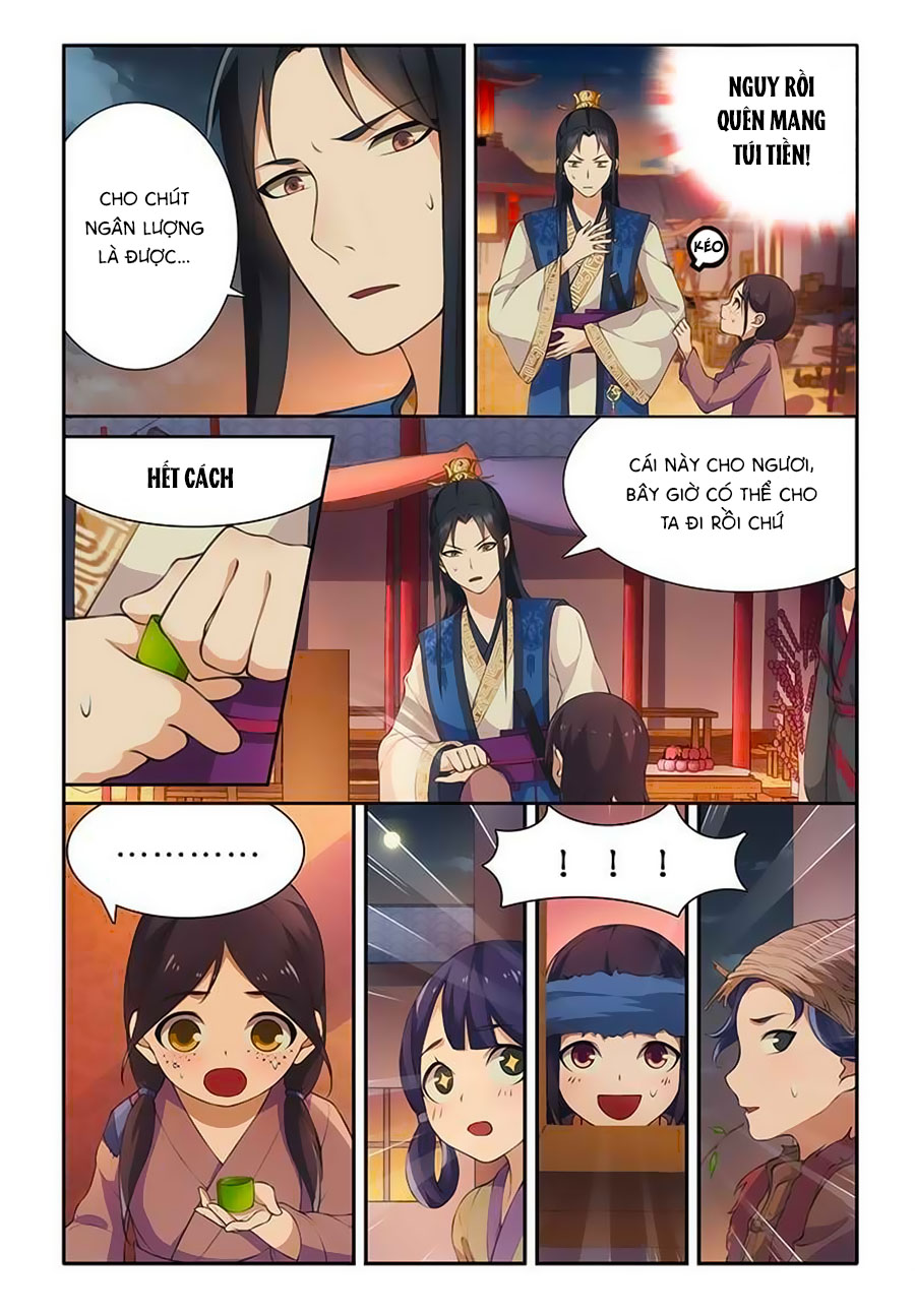 Thanh Sắc Thâm Xử Chap 24 - Next Chap 25