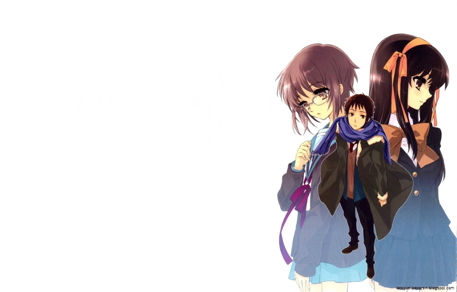 Haruhi Suzumiya Yuki Nagato