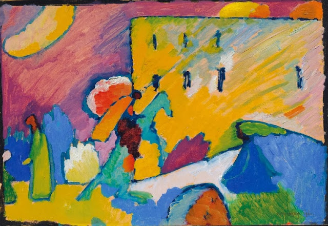Arte!: Wassily Kandinsky, part I