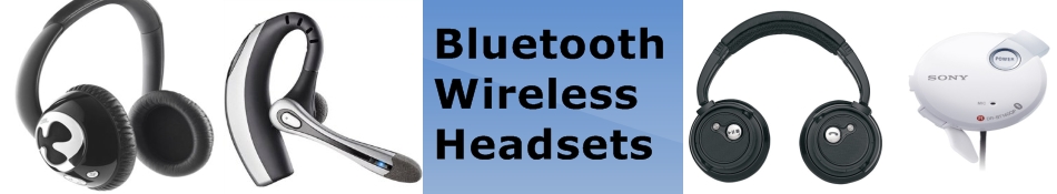 bluetooth wireless headsets