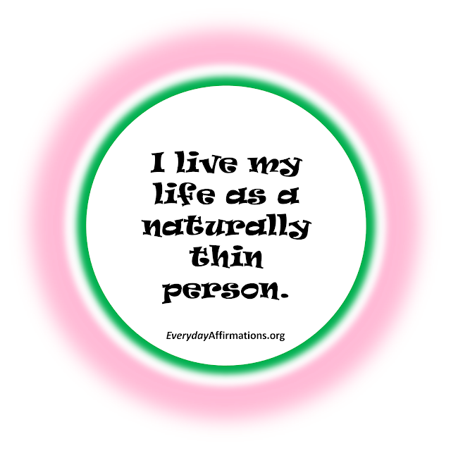 Daily Affirmations, Affirmations for Weight-loss