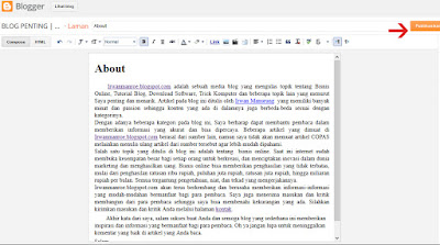 about Blog Penting