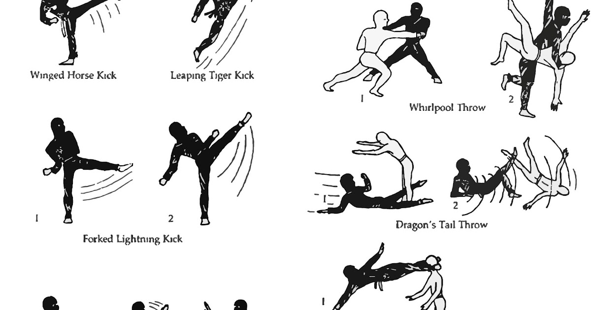 Fabled Lands High kicks and finger tricks