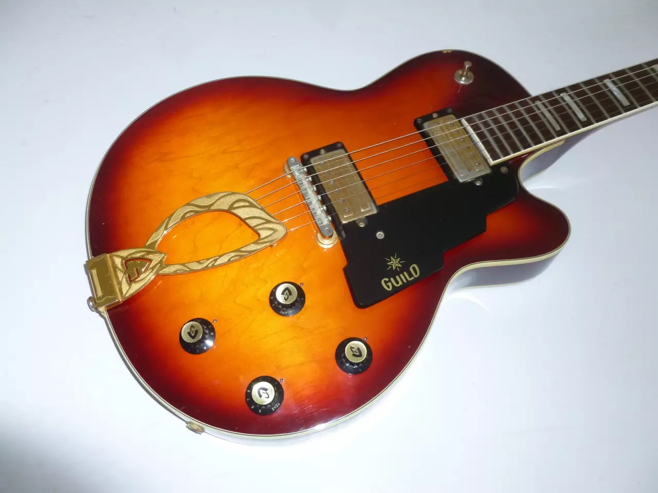 The Unique Guitar Blog Guild Electric Guitars