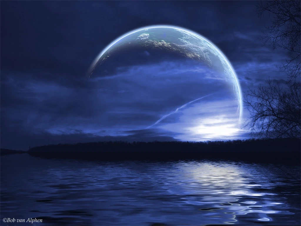 Serene Midnight Purple 2 Paint Cost Photo Illustration