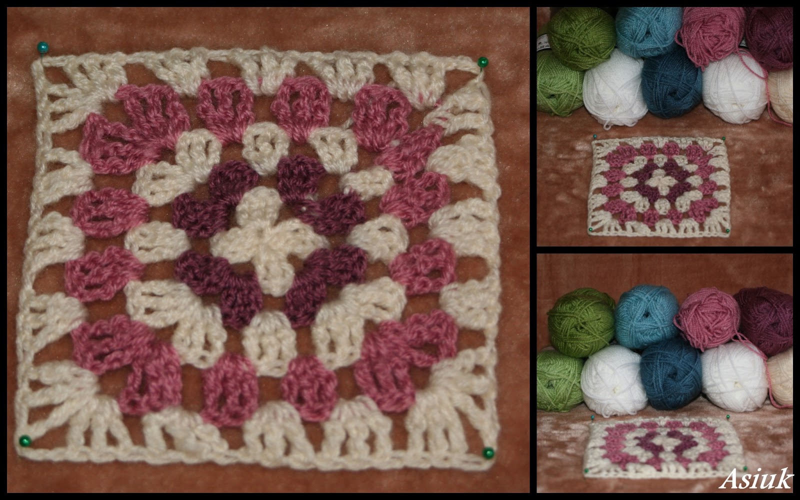 Wełniany dom Asiuka: Pierwsze kroki na szydełku