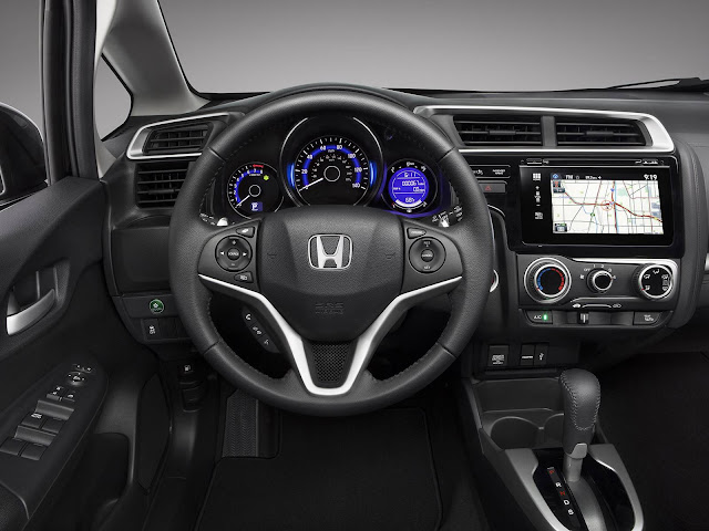 Novo Honda WR-V 2017 - interior