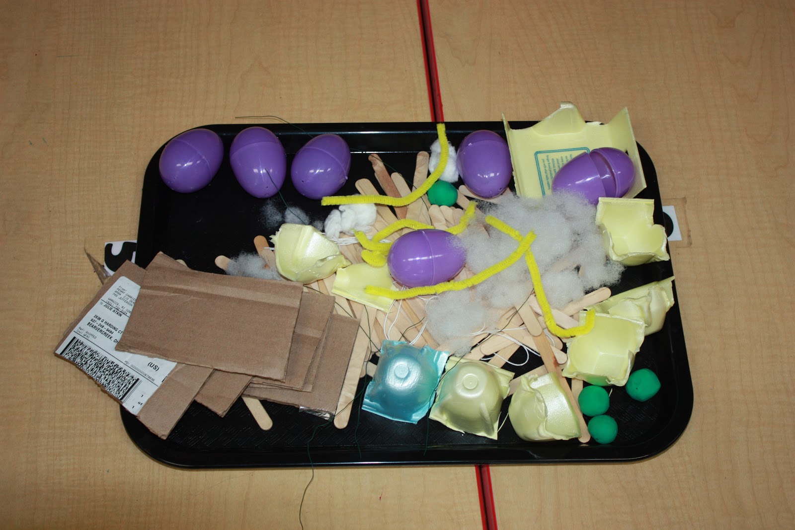 Mrs. Atkin's Kindergarten: Maps, Humpty Dumpty, and Teepee