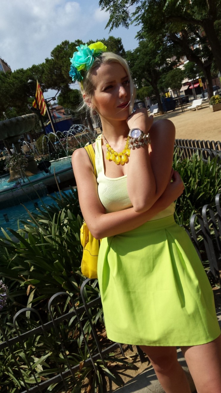 Stylish Blonde: LIME, LEMON & flowers in Spain! Limonka z cytryną ...