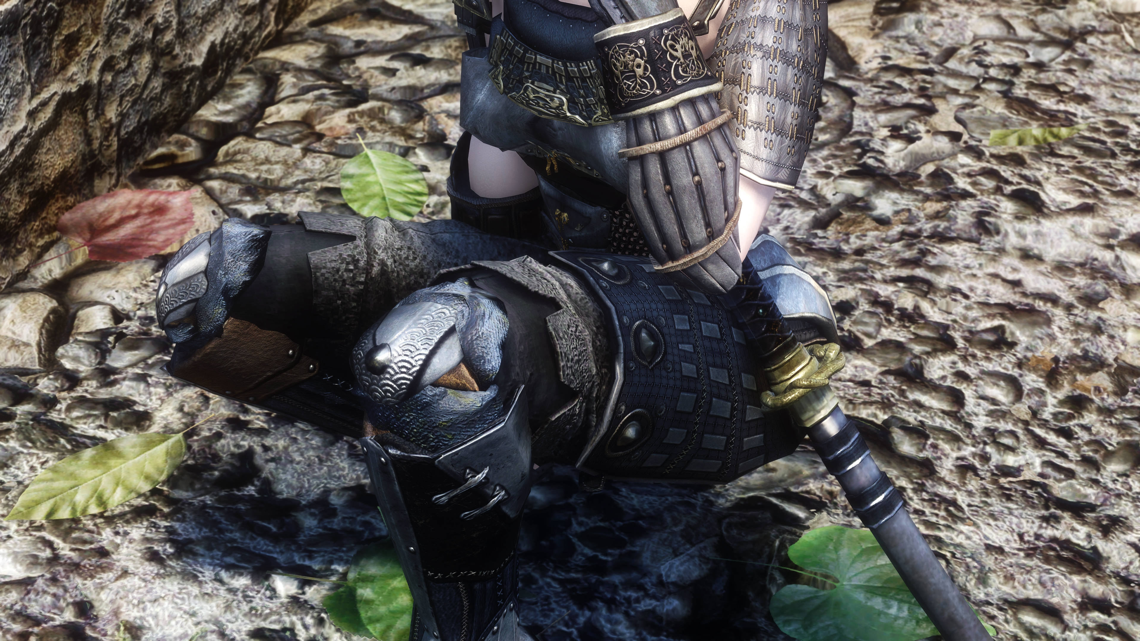 Female Blades Light Armor UUNP (Lorelei) 4K