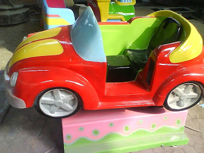 Kiddie Ride Model Mobil