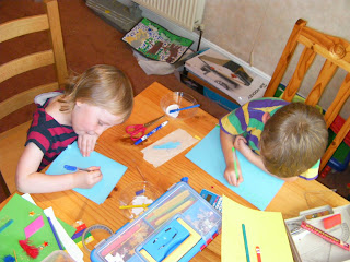 masterclass in greetings cards and pre-school artwork