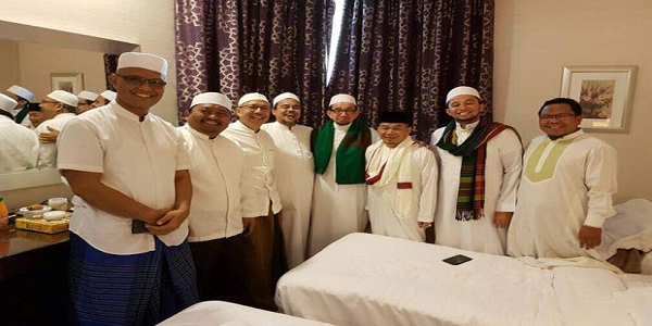 Image result for PKS Bertemu Habib rizieq