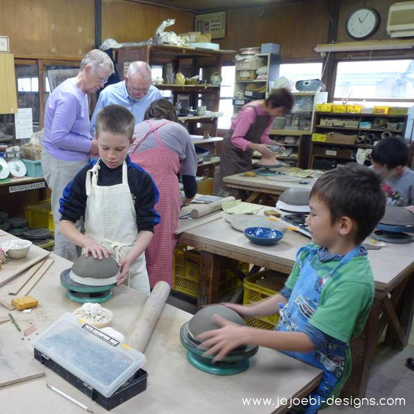 jojoebi designs Pottery Class...