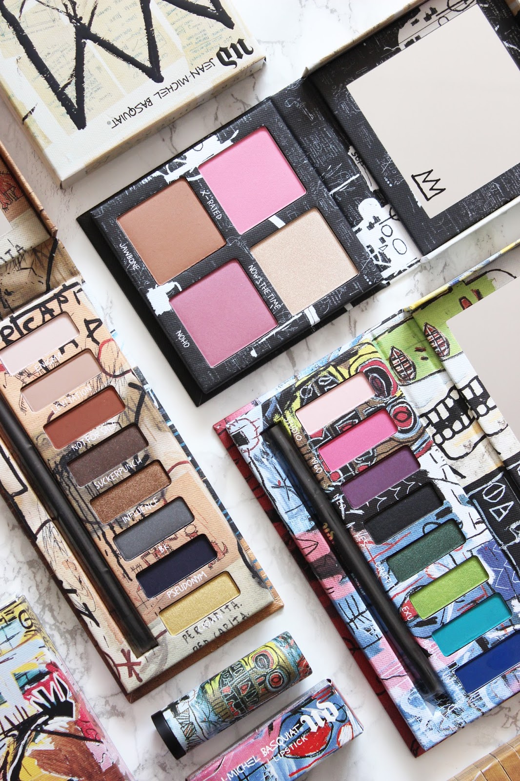 Urban Decay x Jean-Michel Basquiat Collection | Review & Swatches