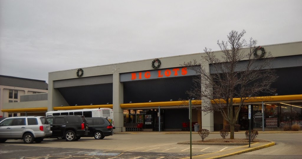 Old Grocery Stores: Kroger - Capitol City Shopping Center - Springfield, IL