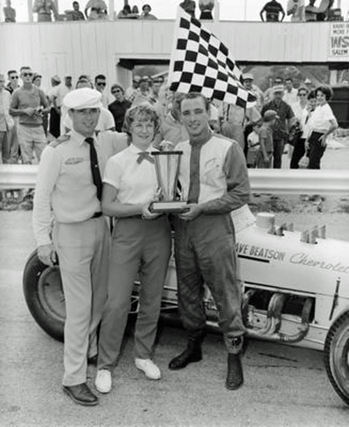 Midwest Racing Archives 1962 Rutherford Captures Salem IMCA Honors