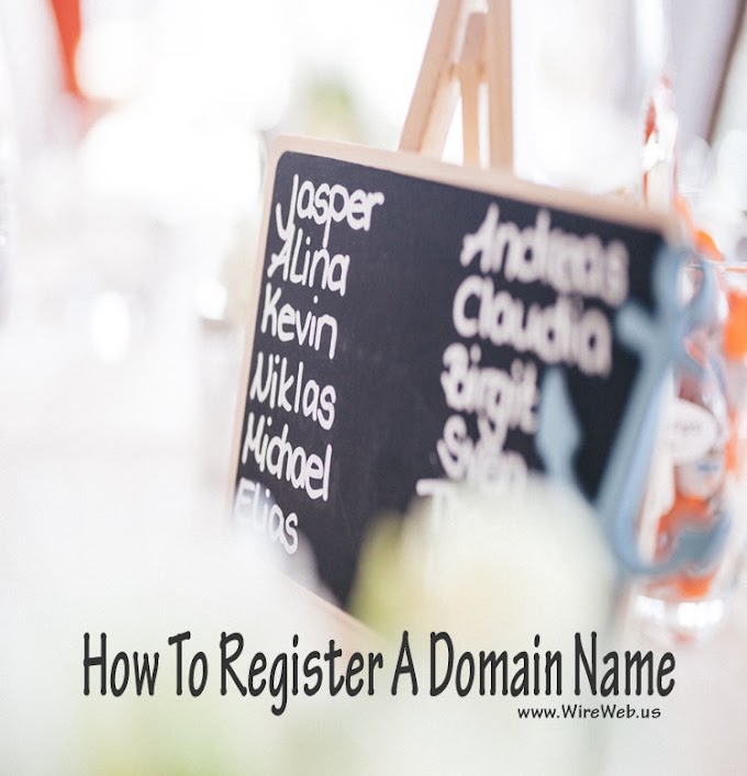 How To Register A Domain Name -MP4