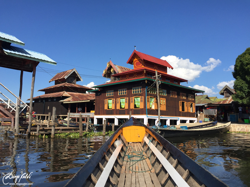 Myanmar la antigua Birmania - Blogs de Myanmar - El hermoso Lago Inle (6)