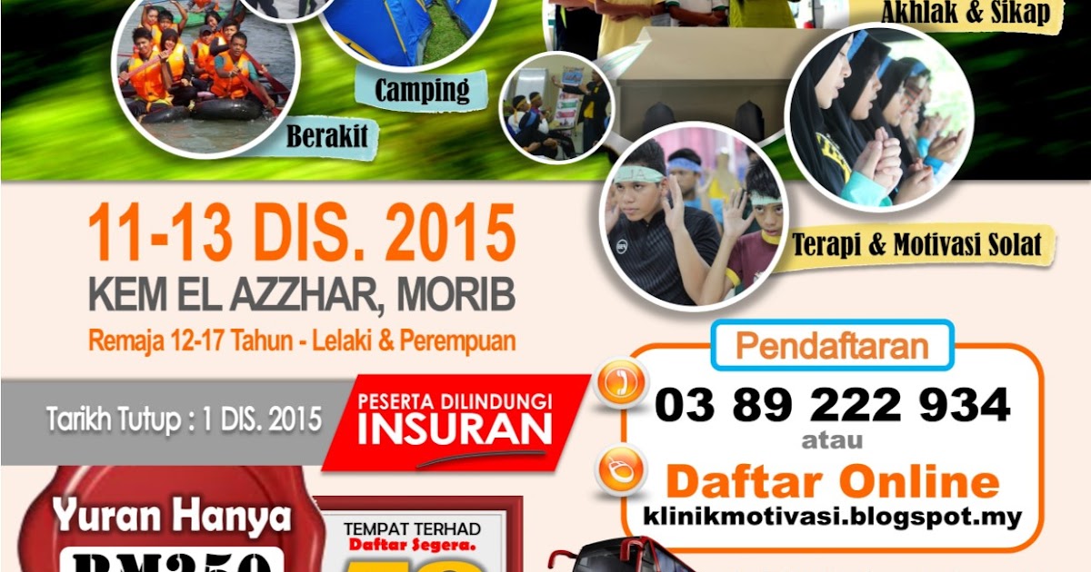 Contoh Buku Program Kem Motivasi Contoh Grim