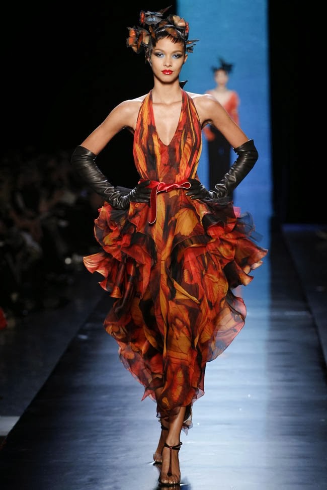 TatiTati Style - THE ART OF FASHION: Jean Paul Gaultier Haute Couture 2014