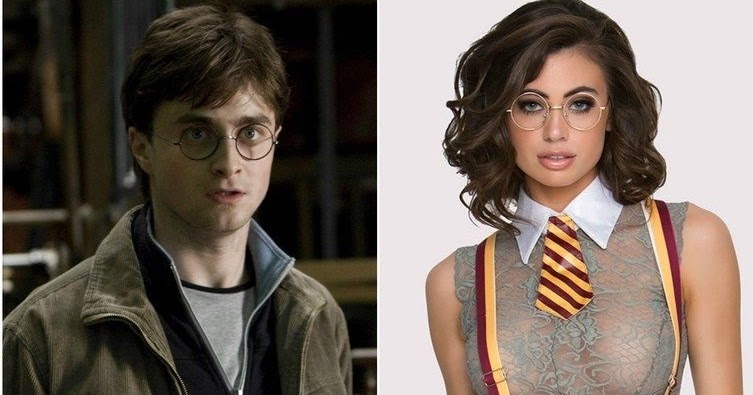 lenceria harry potter