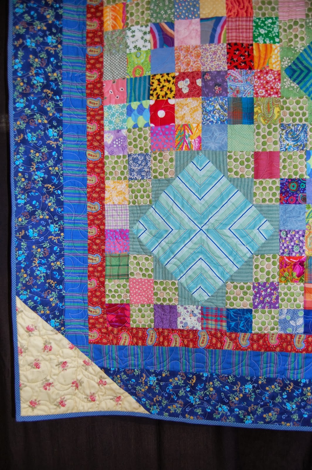 Scraps and Threadtales My quilts from the show