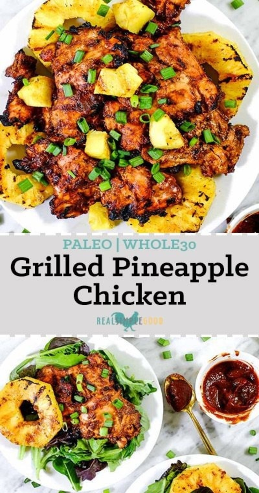 Grilled Pineapple Chicken