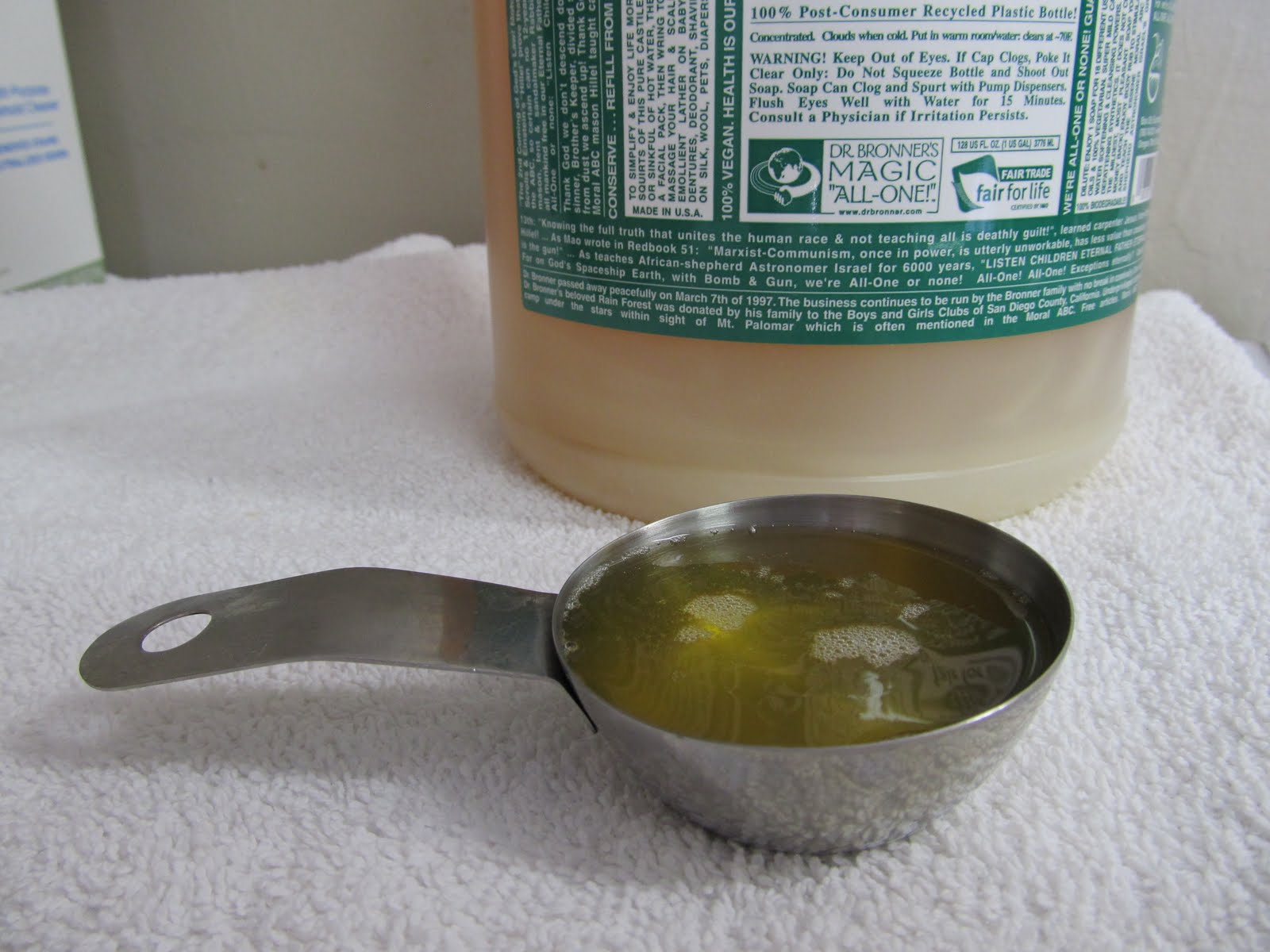 Ken and Jen Rocky Mountain High How to Make Your Own Liquid Laundry