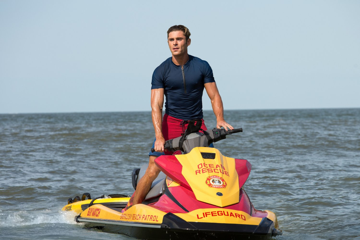 BAYWATCH (2017) - Trailers, Clips, Featurettes, Images and Posters