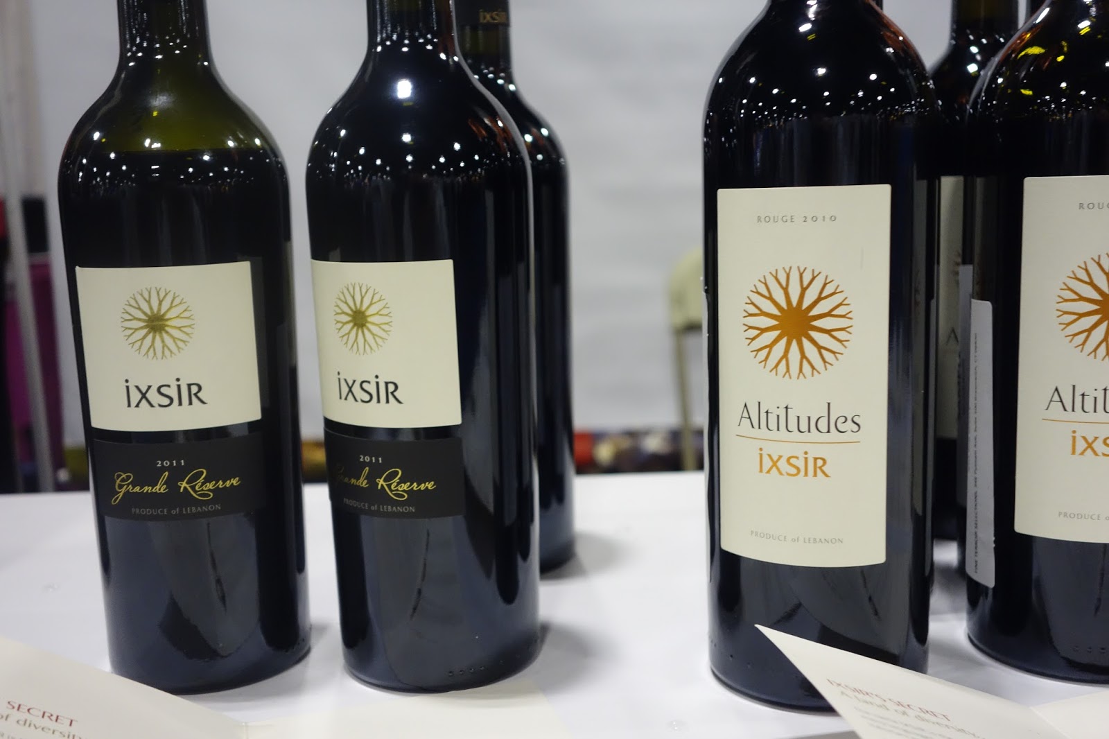 The Passionate Foodie Boston Wine Expo Wines of Lebanon
