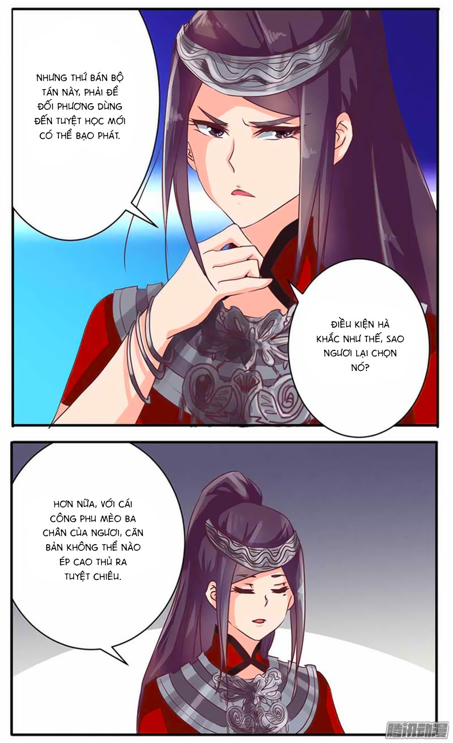 Tú Thiết Chi Thư Chap 49 - Next Chap 50