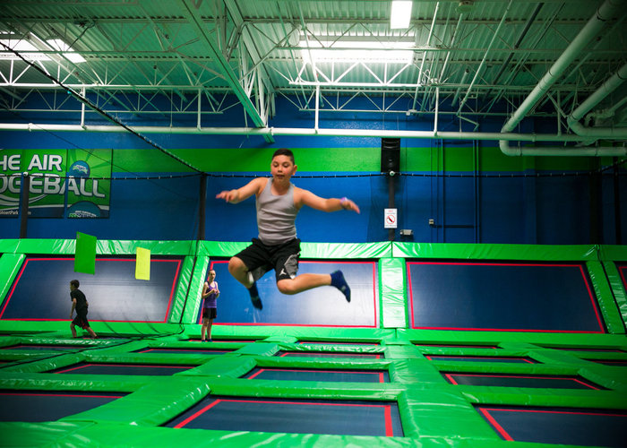 Andrea's World Reviews Rebounderz Jump Into Fun & Save