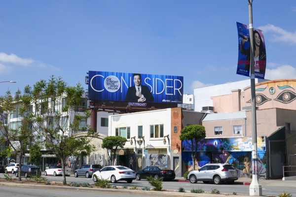 The Tonight Show starring Jimmy Fallon 2018 Emmy FYC billboard Fairfax Avenue Jimmy Fallon 2018 Emmy fyc billboard