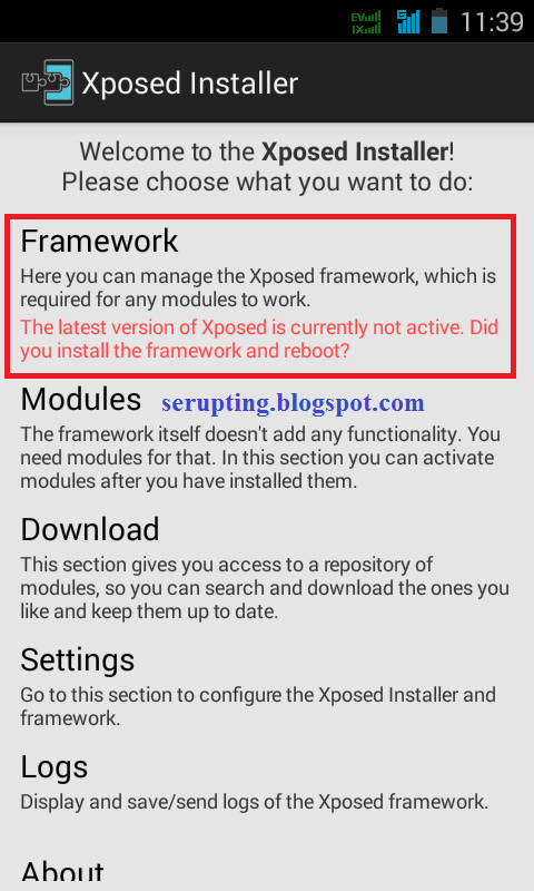 xposed, xposed framework, framework for android, framework untuk android, m...