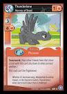 My Little Pony Thunderlane, Nerves of Steel The Crystal Games CCG Card