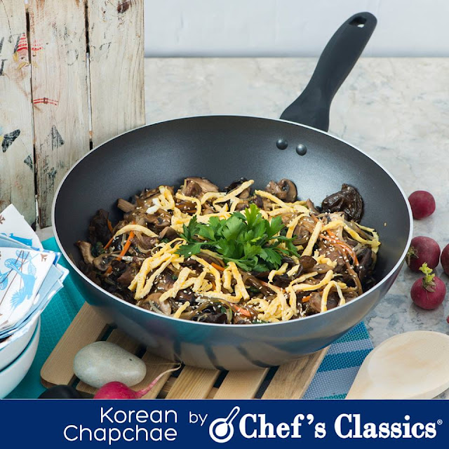 Korean Chapchae Recipe